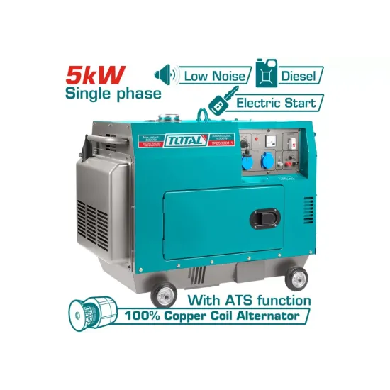 Diesel generator Noiseless 5000 W Diesel generator Noiseless 5000 W