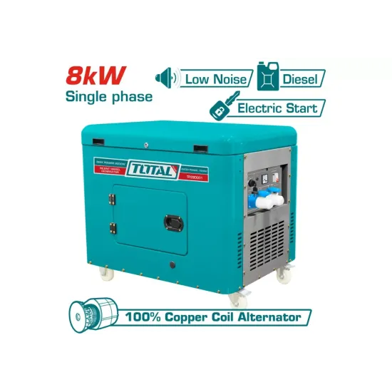 Diesel generator Noiseless 8000 W Diesel generator Noiseless 8000 W