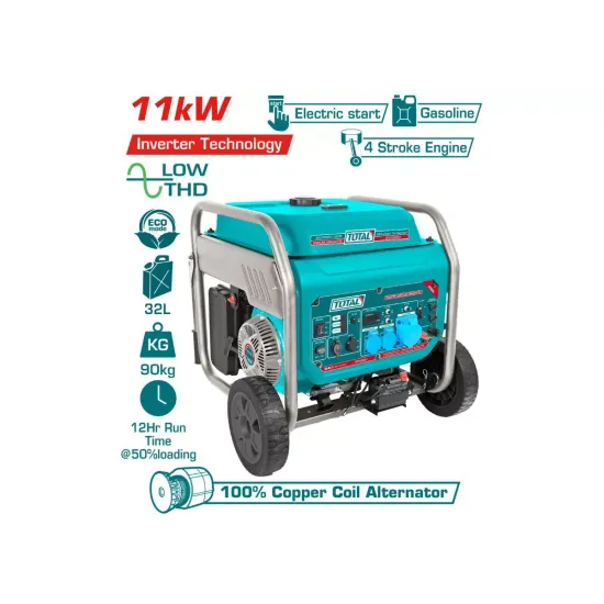 Gasoline generator (Inverter) 11000 W Gasoline generator (Inverter) 11000 W
