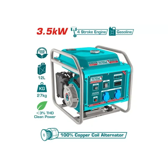 Gasoline generator (inventor) 3500 W Gasoline generator (inventor) 3500 W