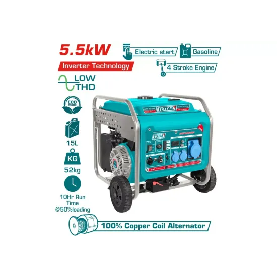 gasoline generator (Inverter) 5500 W gasoline generator (Inverter) 5500 W