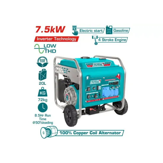 Gasoline generator (Inverter) 7500 W Gasoline generator (Inverter) 7500 W