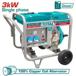 Diesel generator 3000 W 