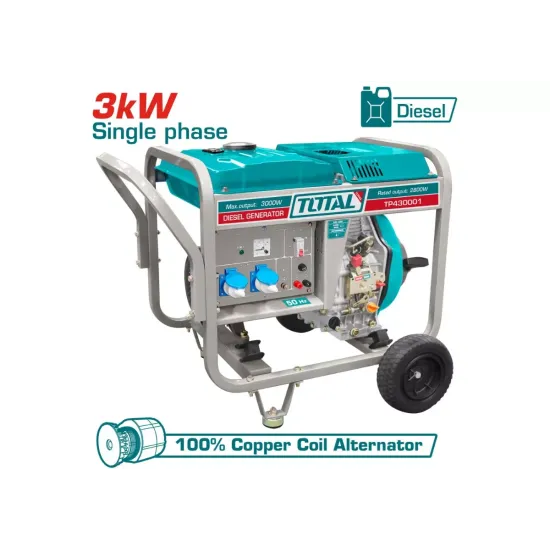 Diesel generator 3000 W Diesel generator 3000 W