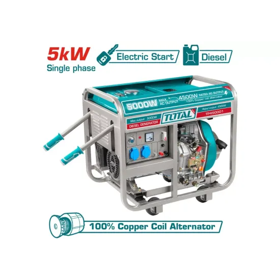 Diesel generator 5000 W Diesel generator 5000 W