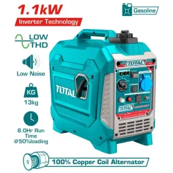 Generator gasoline inverter 1.1 kW