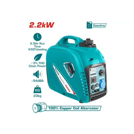 Gasoline generator(Inverter) 2200 W Gasoline generator(Inverter) 2200 W