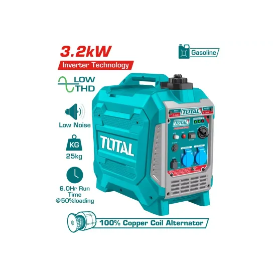 Gasoline generator(Inverter) 3200 W Gasoline generator(Inverter) 3200 W