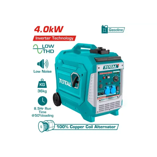 Gasoline generator(Inverter) 4000 W Gasoline generator(Inverter) 4000 W