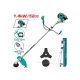 Gasoline grass trimmer 1.4 Kw Gasoline grass trimmer 1.4 Kw