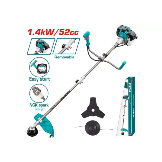 Gasoline grass trimmer and bush cutter 1.4 Kw Gasoline grass trimmer and bush cutter 1.4 Kw