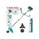 Gasoline grass trimmer and bush cutter 1.4 Kw Gasoline grass trimmer and bush cutter 1.4 Kw