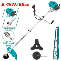 Gasoline grass trimmer 2.4 Kw 