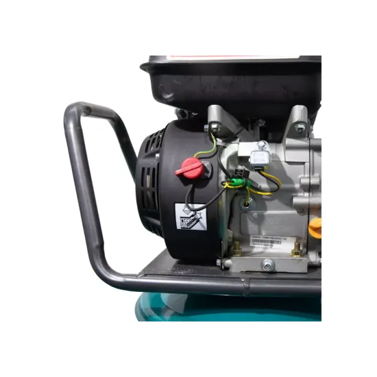 Gasoline concrete vibrator 4kW