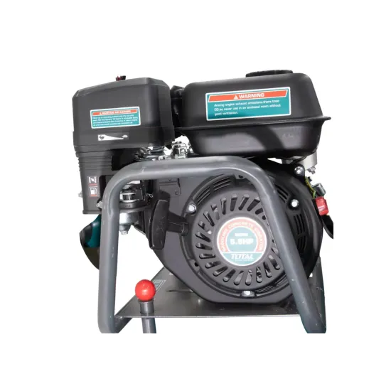 Gasoline concrete vibrator 4kW