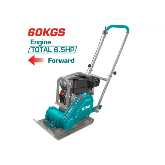 Gasoline plate compactor 4.8 kW / 6.5HP Gasoline plate compactor 4.8 kW / 6.5HP