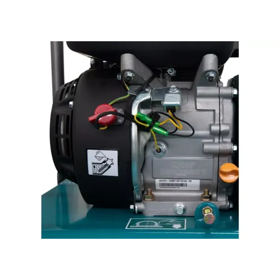 Gasoline plate compactor 4.8 kW / 6.5HP