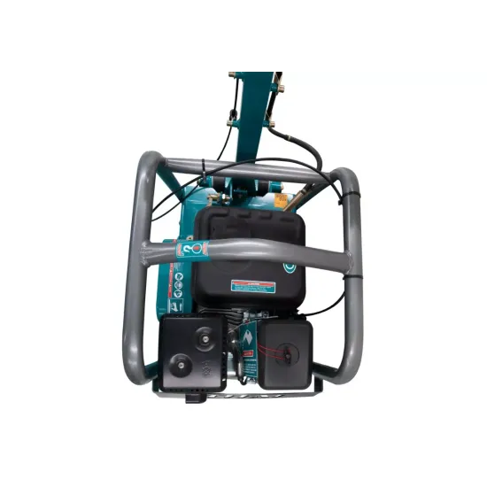 Gasoline reversible plate compactor 4.8 kW / 6.5HP