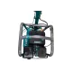 Gasoline reversible plate compactor 4.8 kW / 6.5HP