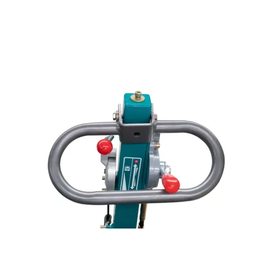 Gasoline reversible plate compactor 4.8 kW / 6.5HP