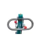 Gasoline reversible plate compactor 4.8 kW / 6.5HP