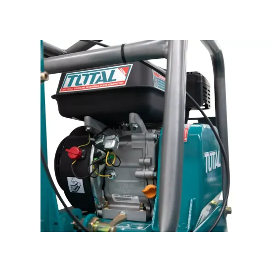 Gasoline reversible plate compactor 4.8 kW / 6.5HP
