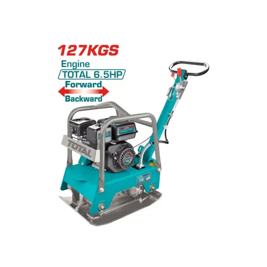 Gasoline reversible plate compactor 4.8 kW / 6.5HP Gasoline reversible plate compactor 4.8 kW / 6.5HP