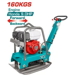Gasoline plate compactor 6 kW / 9HP /Honda GX270