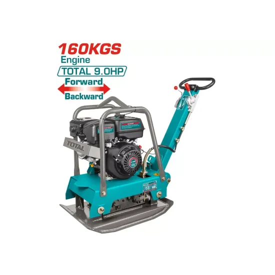 Gasoline reversible plate compactor 6 kW/9 HP Gasoline reversible plate compactor 6 kW/9 HP