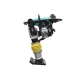 Gasoline tamping rammer 4 kW / 5.5HP / Honda GX160