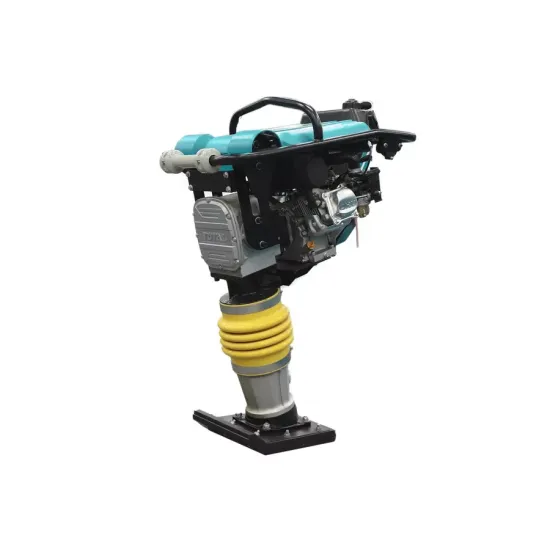 Gasoline tamping rammer 4 kW / 5.5HP / Honda GX160