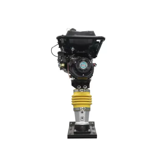 Gasoline tamping rammer 4 kW / 5.5HP / Honda GX160