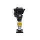 Gasoline tamping rammer 4 kW / 5.5HP / Honda GX160