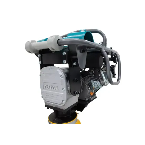 Gasoline tamping rammer 4.8 kW / 6.5HP / TOTAL Petrol engine