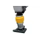 Gasoline tamping rammer 4.8 kW / 6.5HP / TOTAL Petrol engine