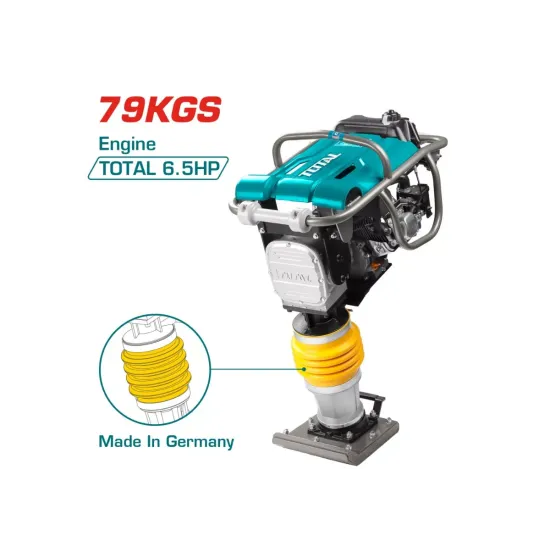 Gasoline tamping rammer 4.8 kW / 6.5HP / TOTAL Petrol engine Gasoline tamping rammer 4.8 kW / 6.5HP / TOTAL Petrol engine