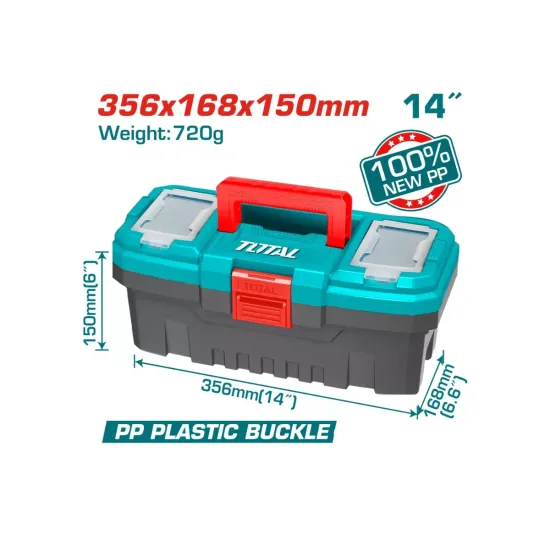Plastic tools box 14" Plastic tools box 14"