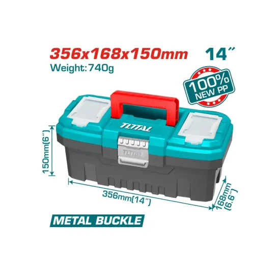 Plastic tools box 14" Plastic tools box 14"
