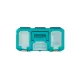 Plastic tools box 17"