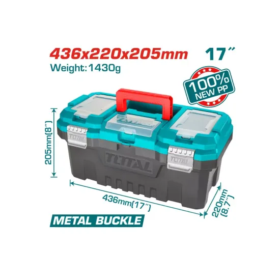 Plastic tools box 17" Plastic tools box 17"