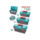 Plastic tools box set 3pcs Plastic tools box set 3pcs