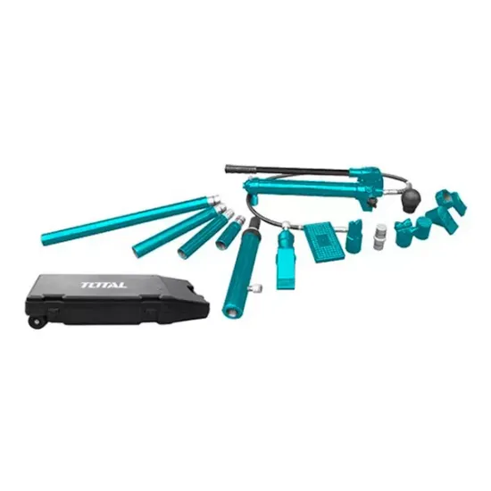 Portable hydraulic body repair set Portable hydraulic body repair set