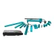 Portable hydraulic body repair set Portable hydraulic body repair set