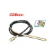 Deep Vibrator Tipped Hose 38mm Deep Vibrator Tipped Hose 38mm