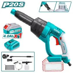Lithium Ion Pressure Washer