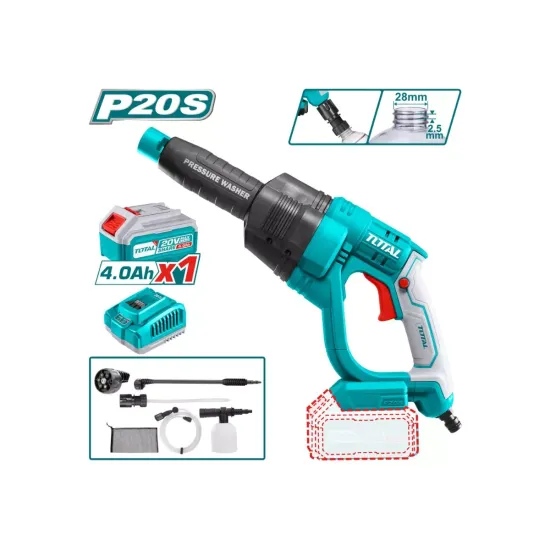 Lithium Ion Pressure Washer Lithium Ion Pressure Washer