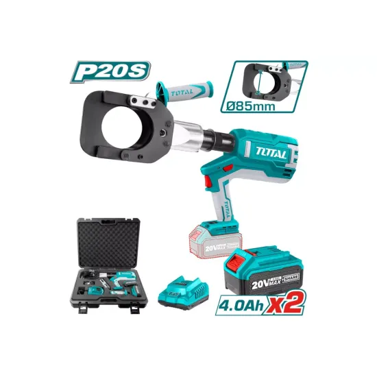 Cordless hydraulic cable cutter 20V Cordless hydraulic cable cutter 20V