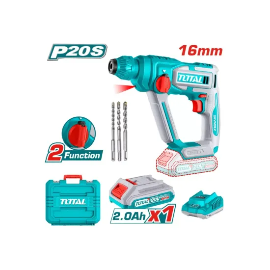 Cordless rotary hammer 1.5 J Cordless rotary hammer 1.5 J