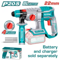 Cordless rotary hammer 20V