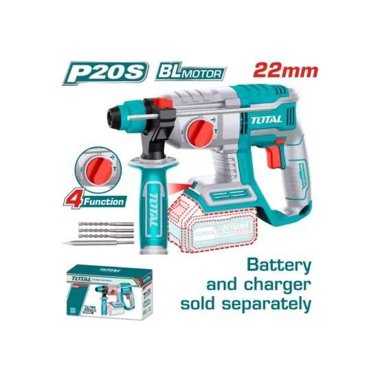 Cordless rotary hammer 20V Cordless rotary hammer 20V